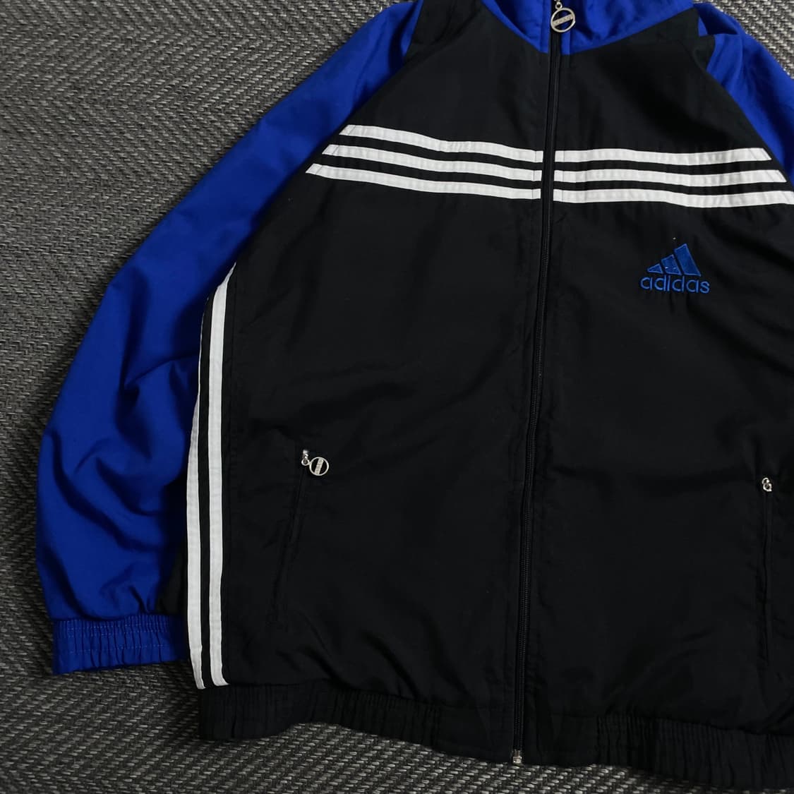 00s아디다스 올드스쿨 박시핏 바람막이y 4488 상품이미지4