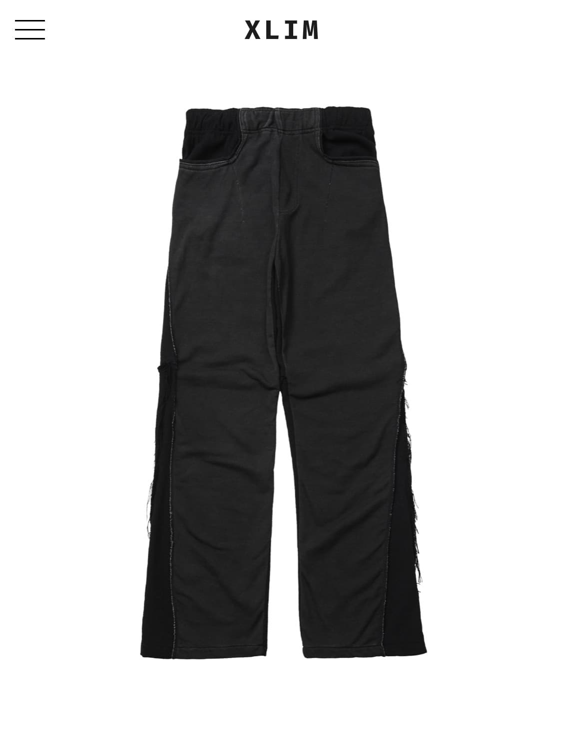 EP.7 10 TROUSERS COLOR : BLACK 상품이미지3