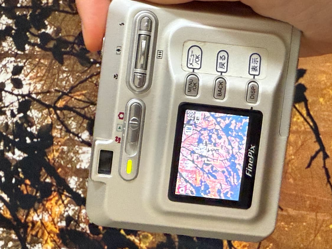 FUJIFILM FinePix F401 후지필름 파인픽스 디지털카메라 상품이미지5