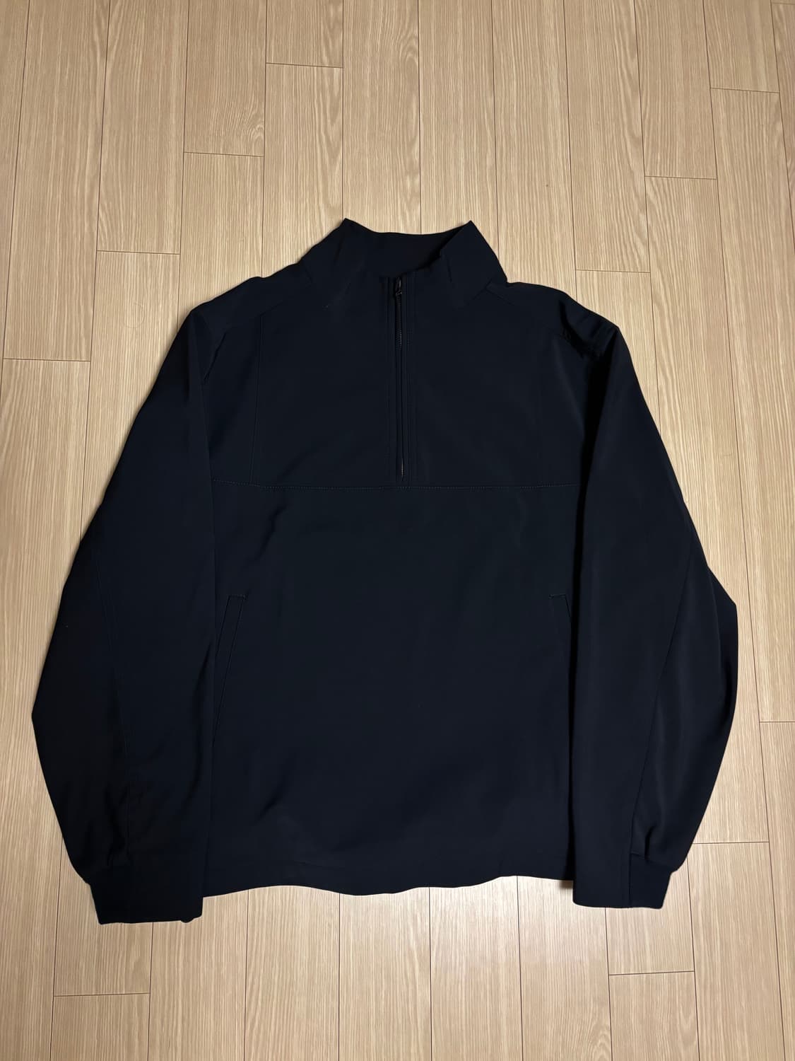 COS 코스 더블페이스 울 블렌드 하프 집 재킷 M 상품이미지1