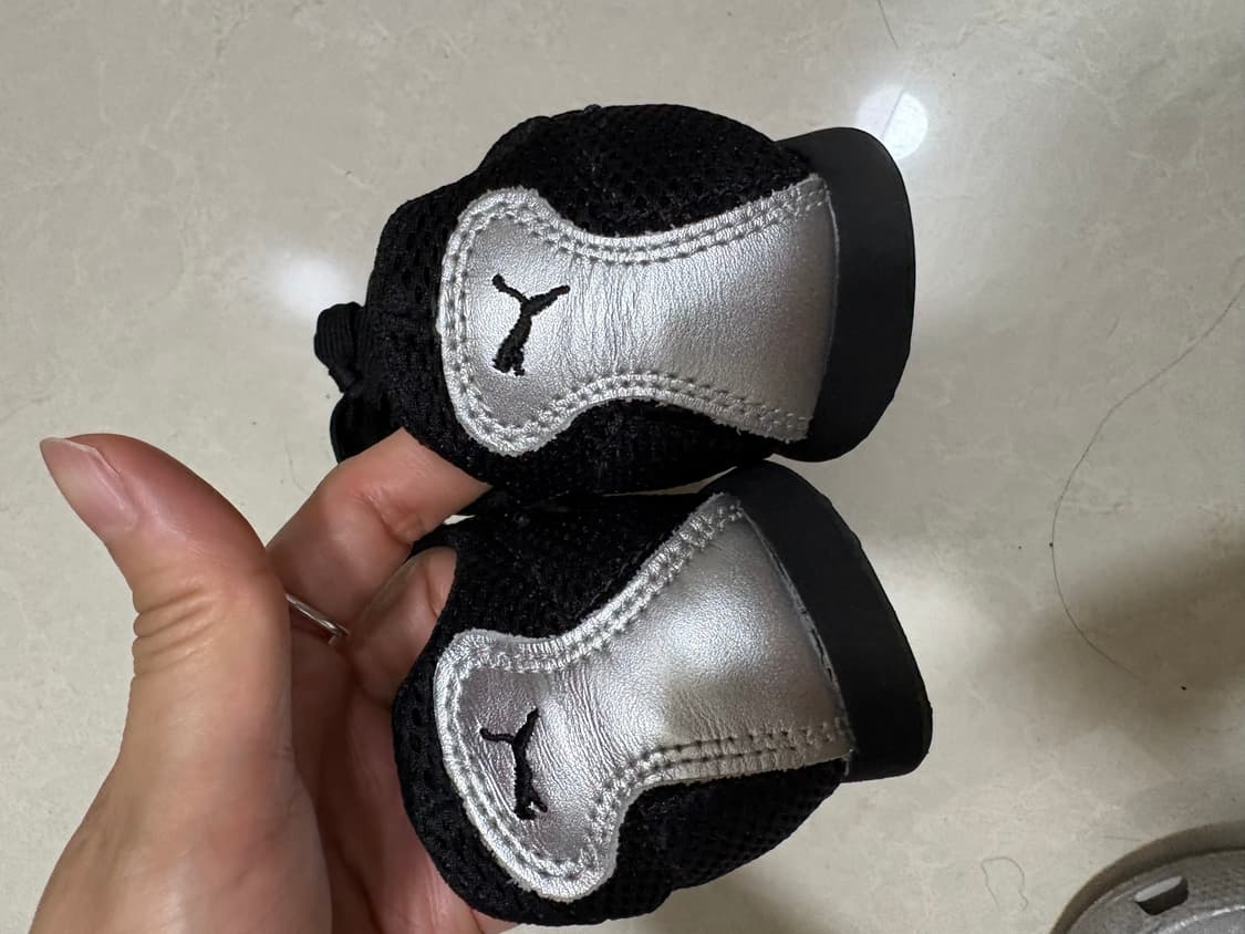 푸마 h-street OG 블랙실버 240 상품이미지5