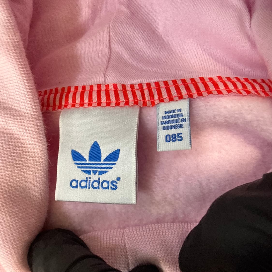 85 아디다스 파이어버드 기모 롱 후드티 0423T 상품이미지3