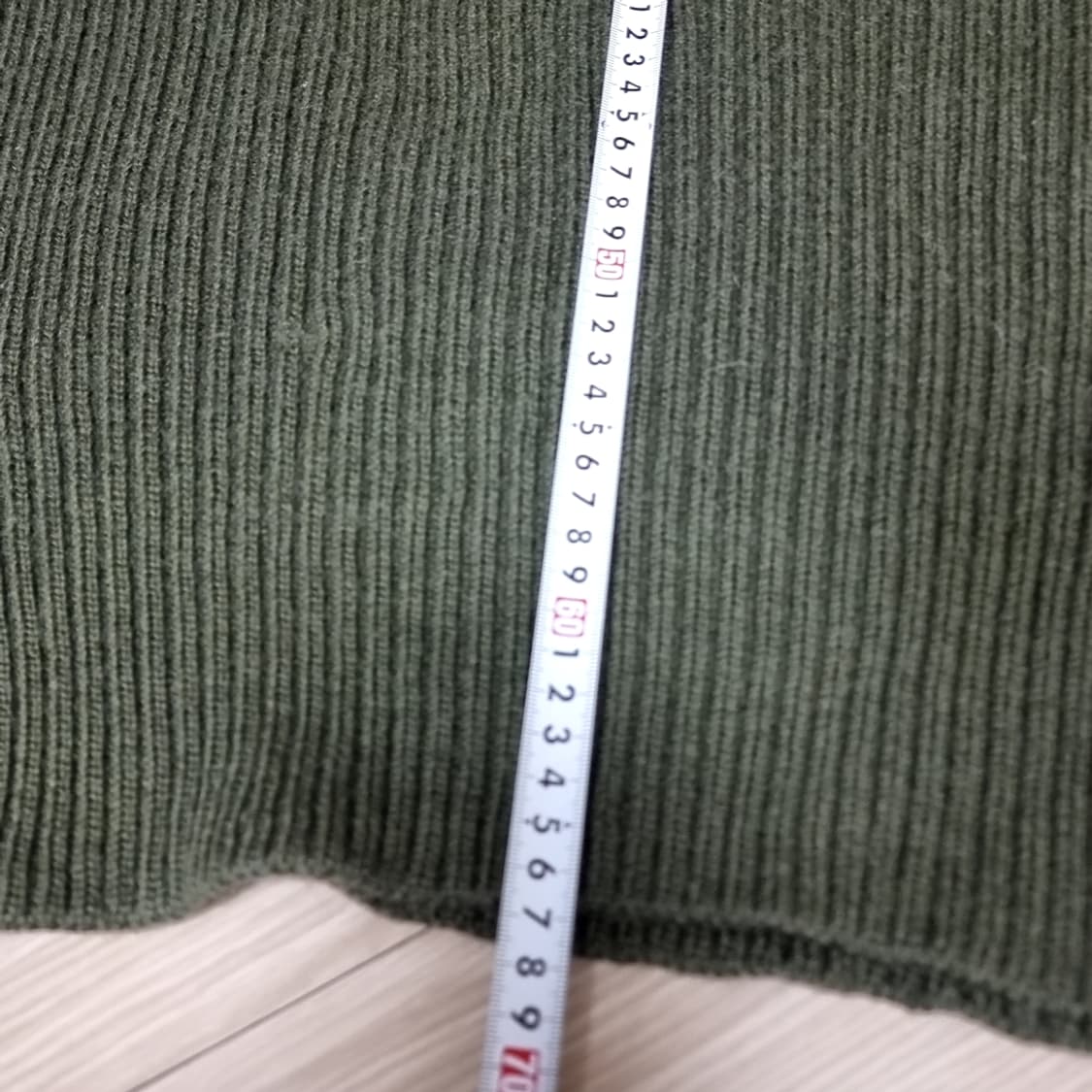 오리지널 미군 보급용 코만도 니트(42) 상품이미지7