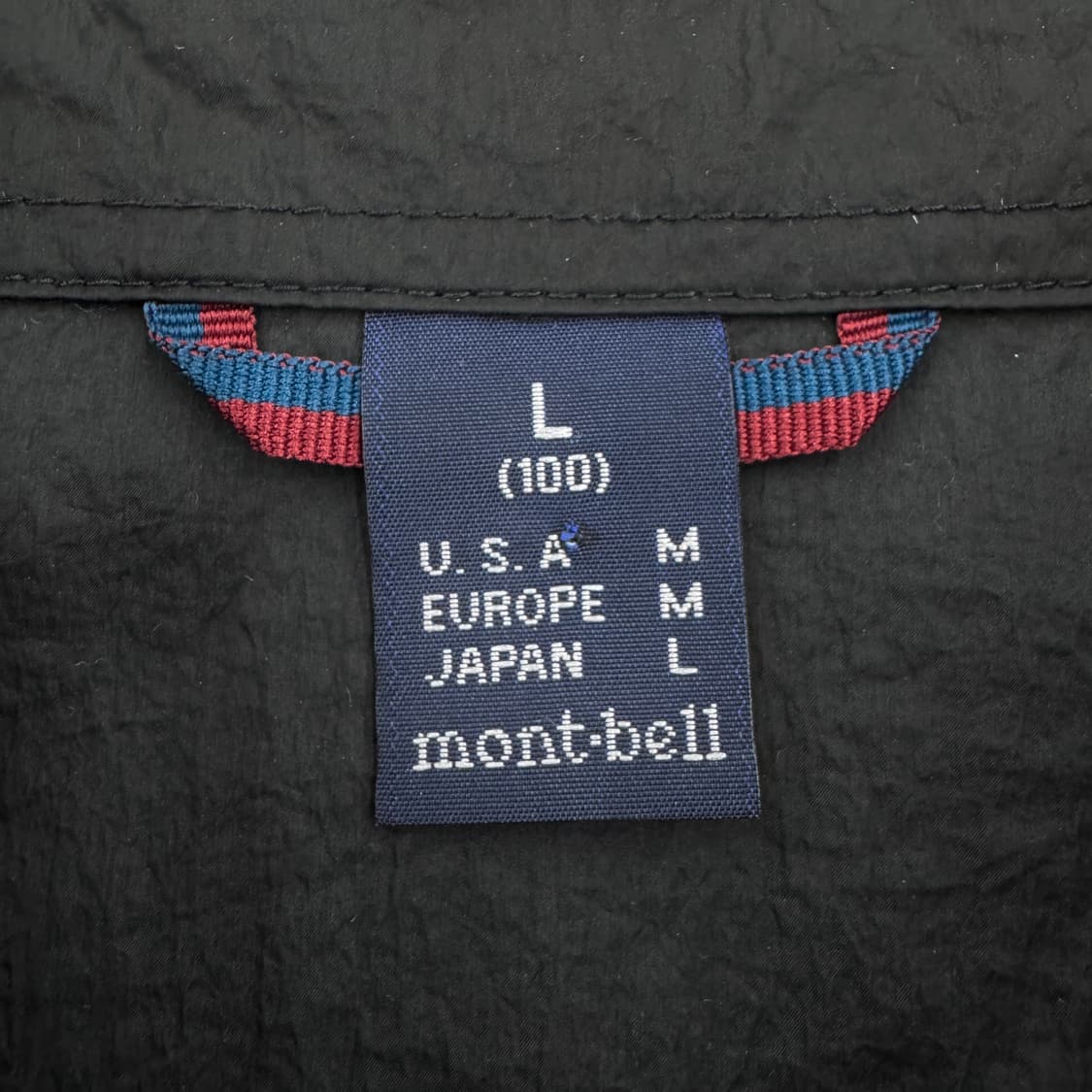 몽벨 고프코어 나일론 셔츠형 경량 바람막이 자켓 상품이미지5