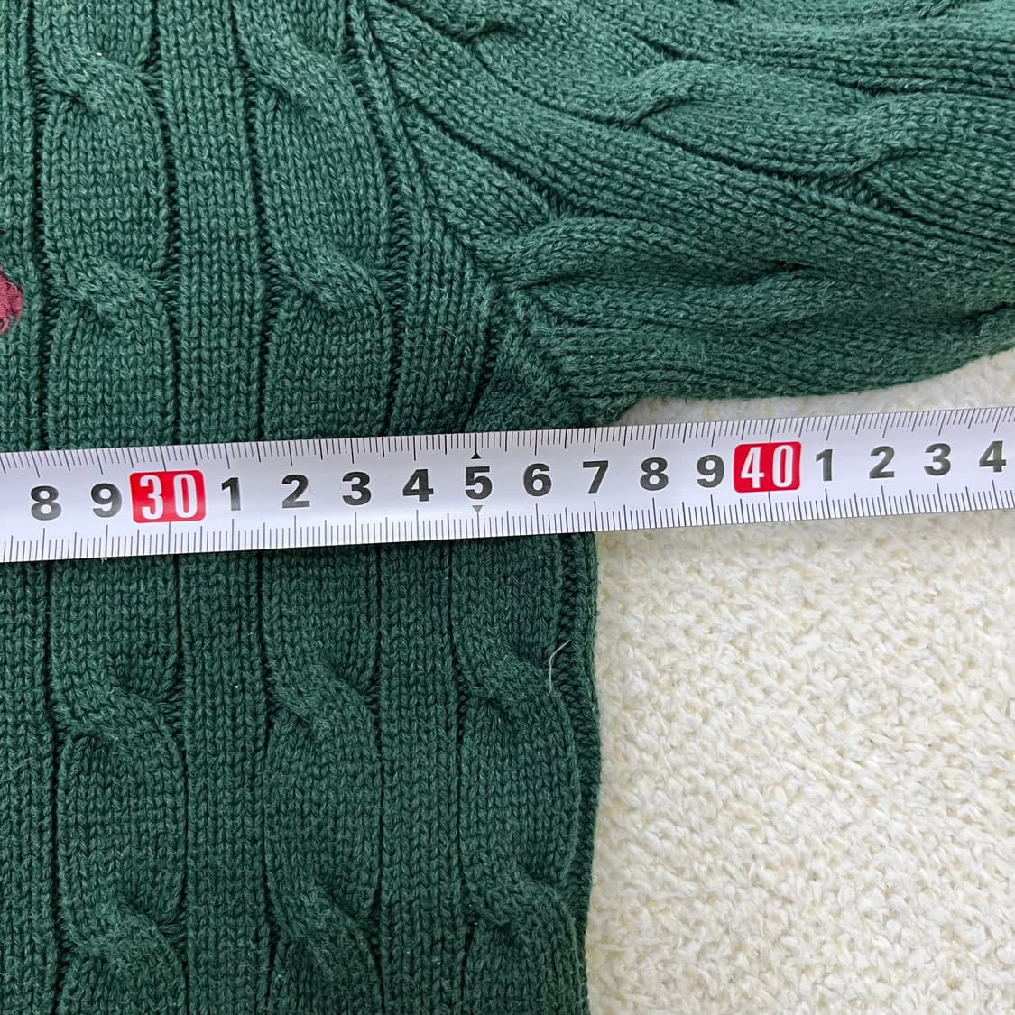 7 폴로랄프로렌 키즈 케이블 니트 0324M 상품이미지7