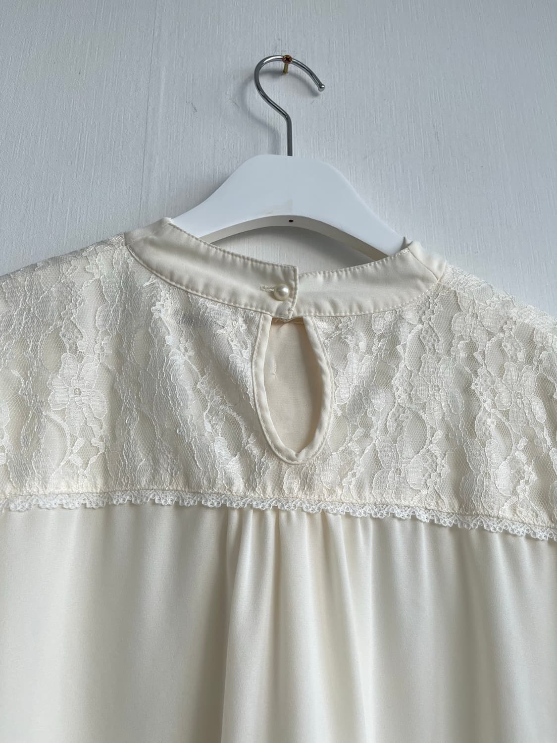 a x e s femme 브로치 블라우스 상품이미지5