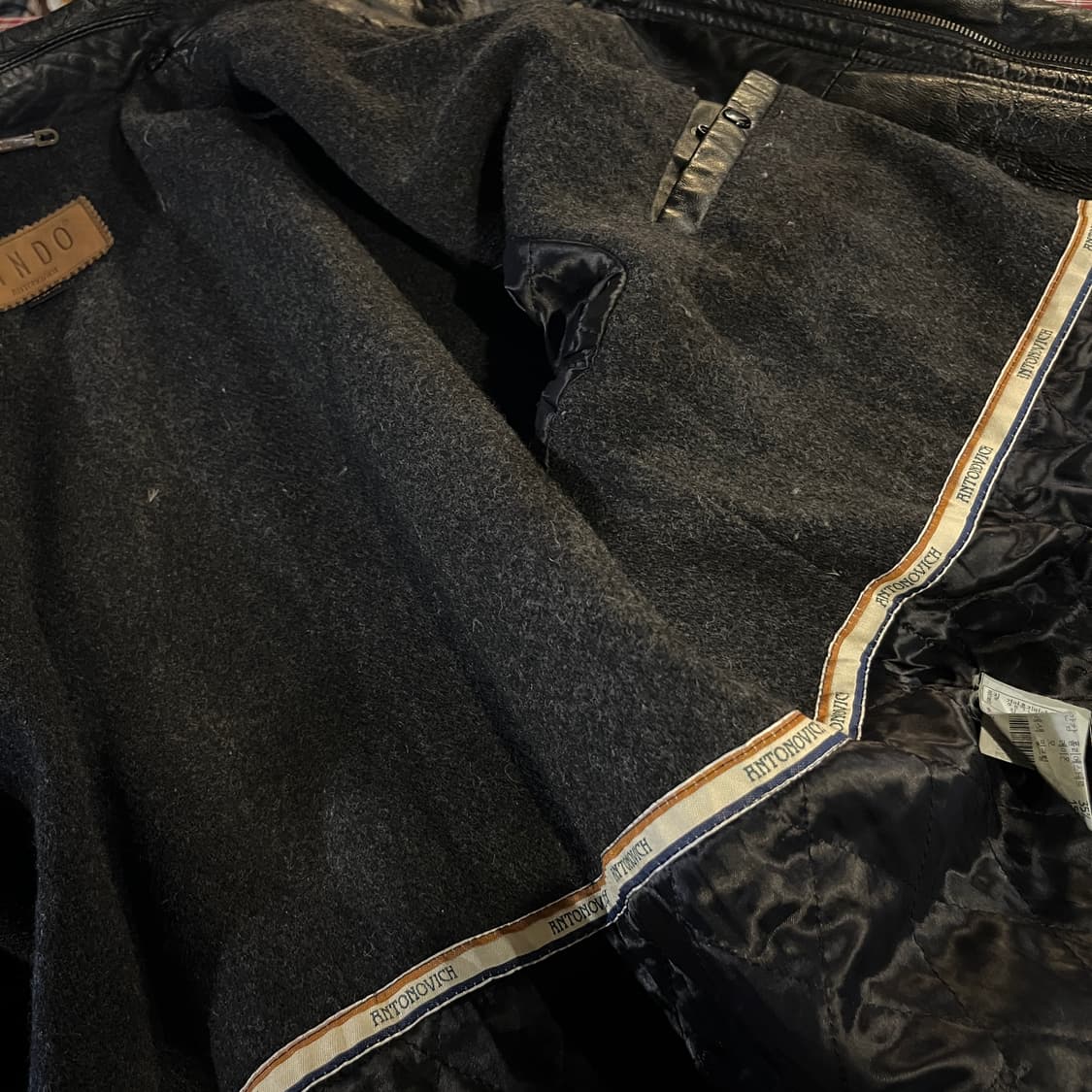 JINDO 양가죽 자켓 상품이미지8