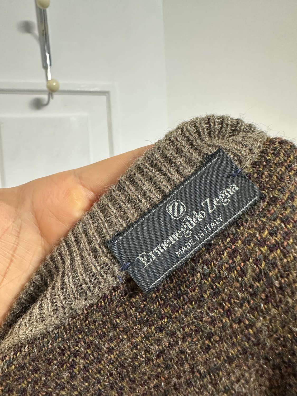 에르메네질도 제냐 울 니트 상품이미지3