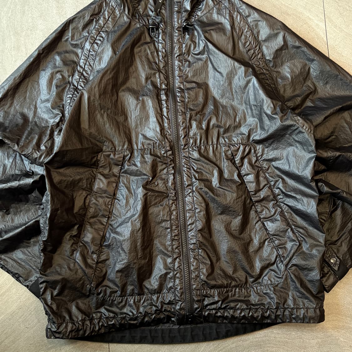 C.P 컴퍼니 정품 Nyber 블랙 고글 자켓 상품이미지4