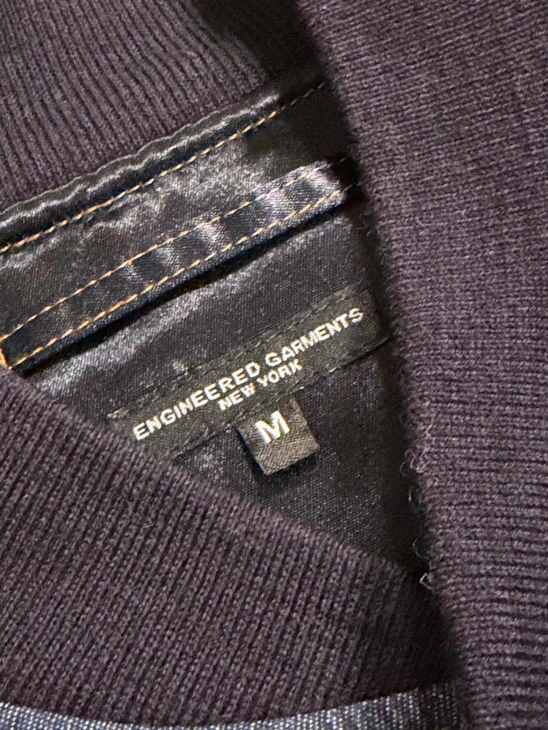 엔지니어드가먼츠 LEE 리버시블 데님 봄버자켓 - 샘플 상품이미지7