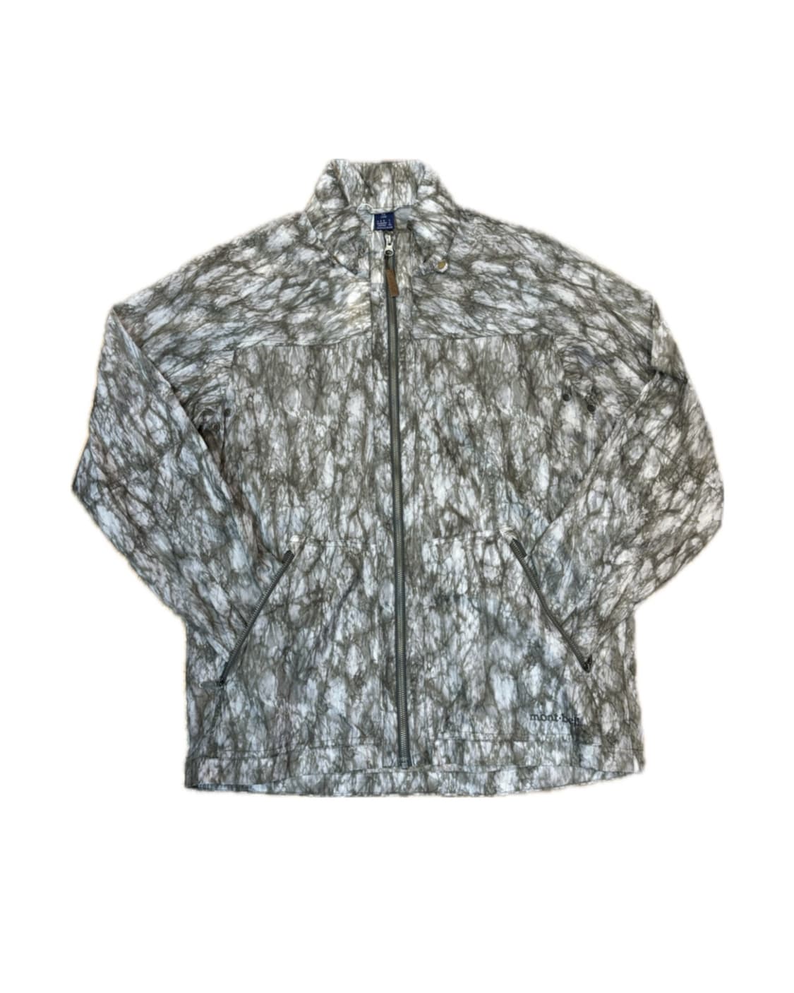 몽벨 패턴 프린팅 나일론 자켓 XL 상품이미지2