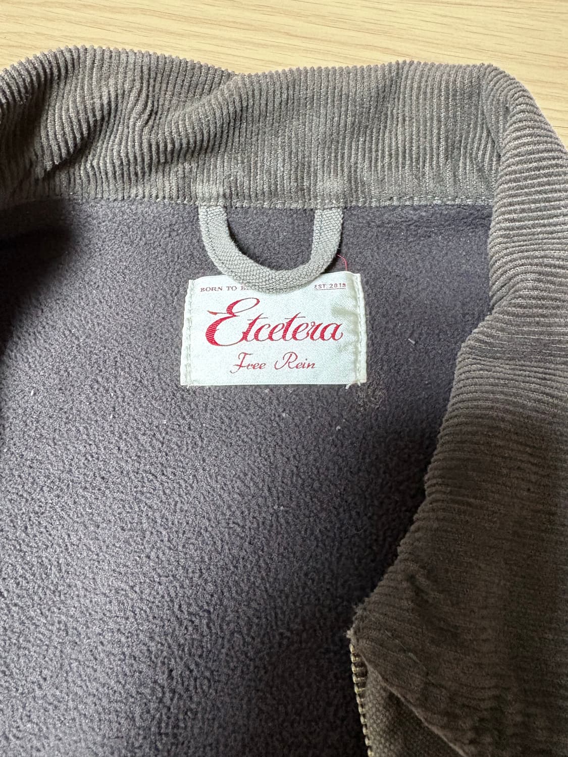 이티씨이 etce 워크자켓 M 상품이미지5