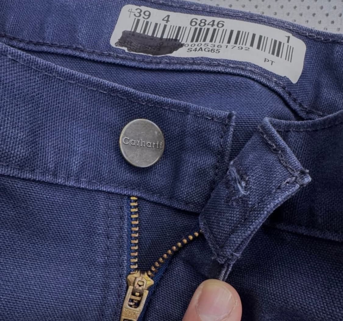 칼하트 싱글니 카펜터 팬츠 상품이미지6