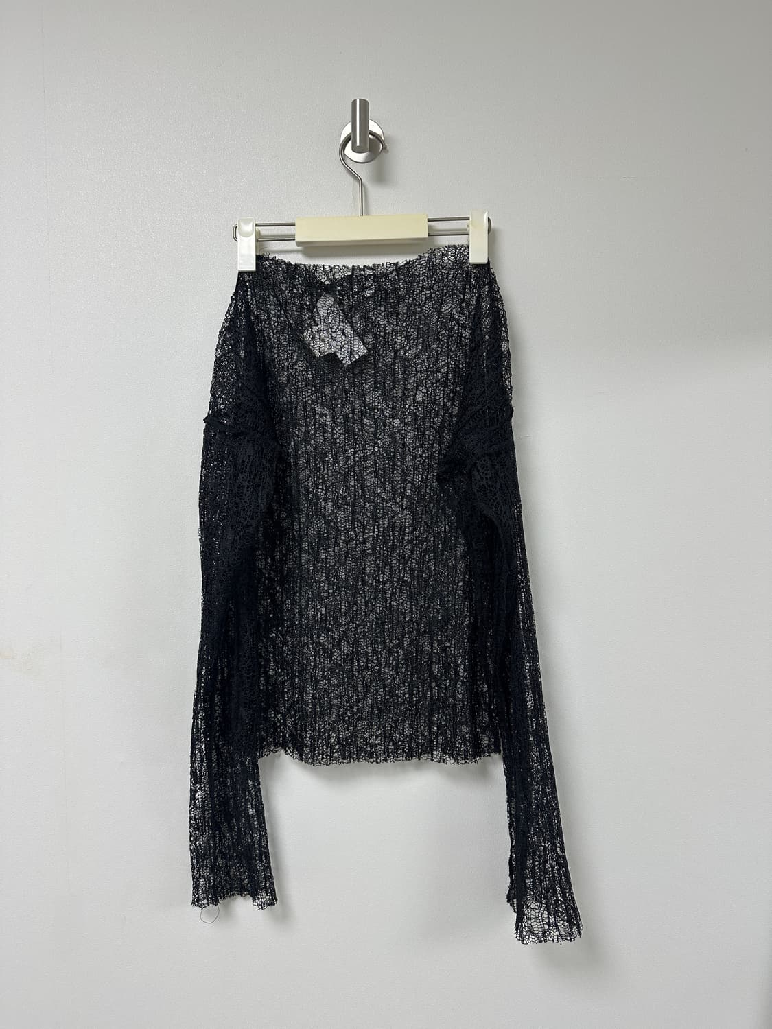 [에스이오] S/E/O  see-through T-shirt 상품이미지3