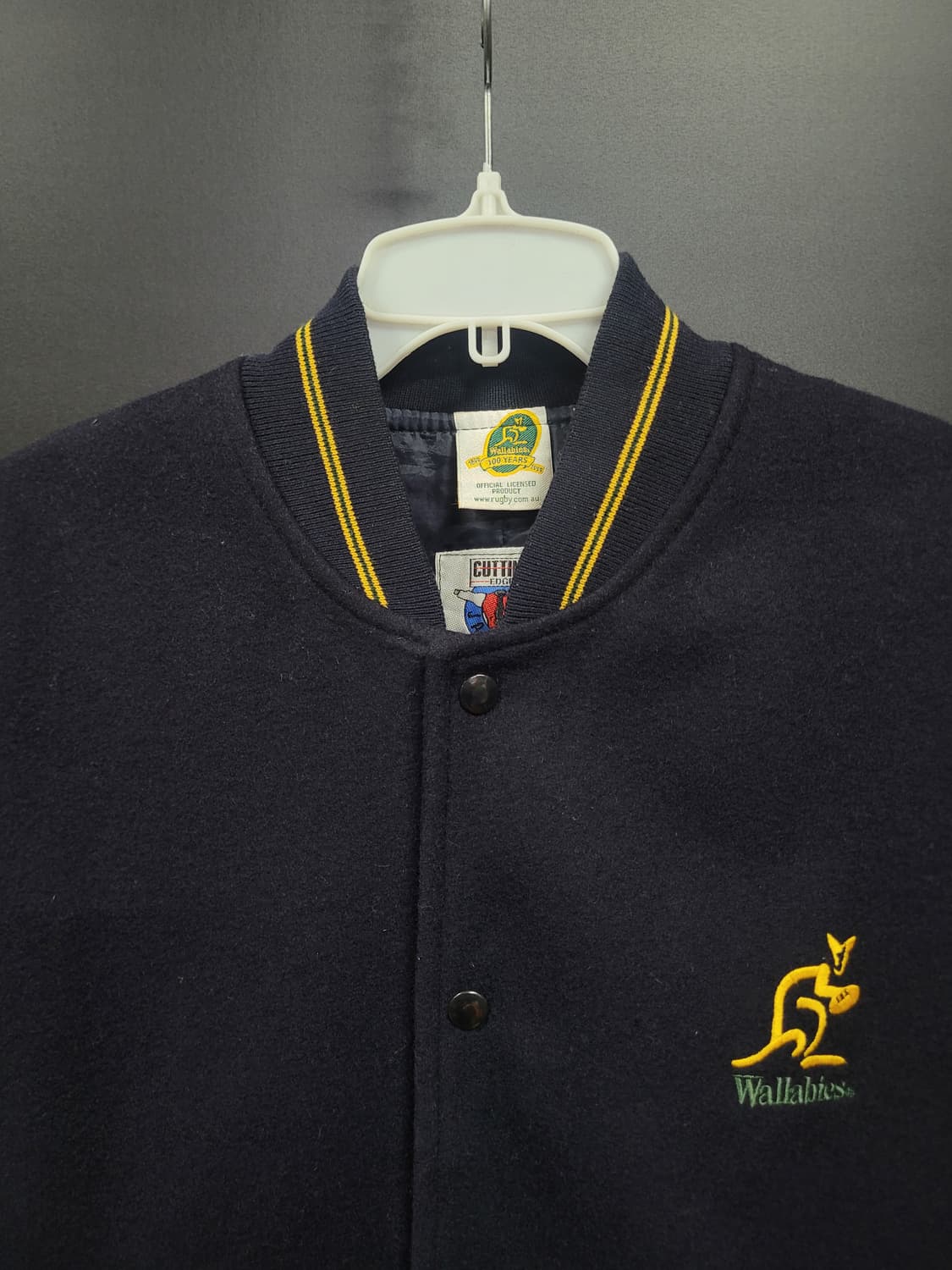 Cutting Edg Wallabies 100주년 리미티드 에디션 바시티 상품이미지2
