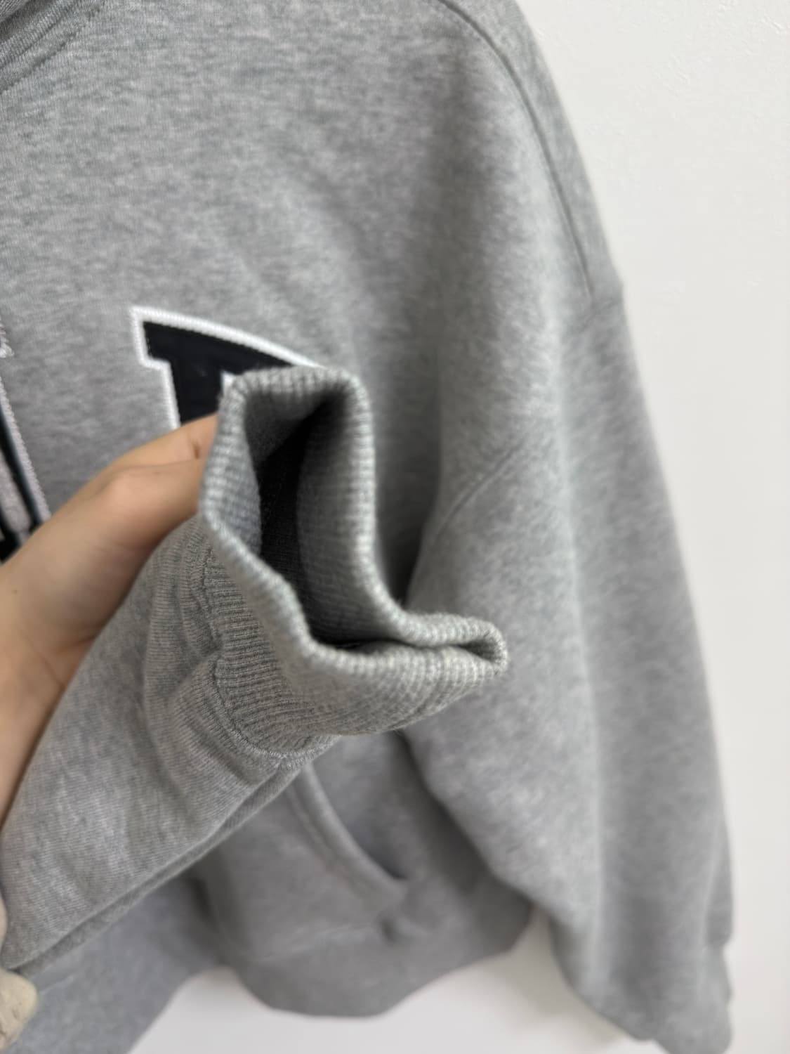 예일 커스텀 크롭 후드 상품이미지5