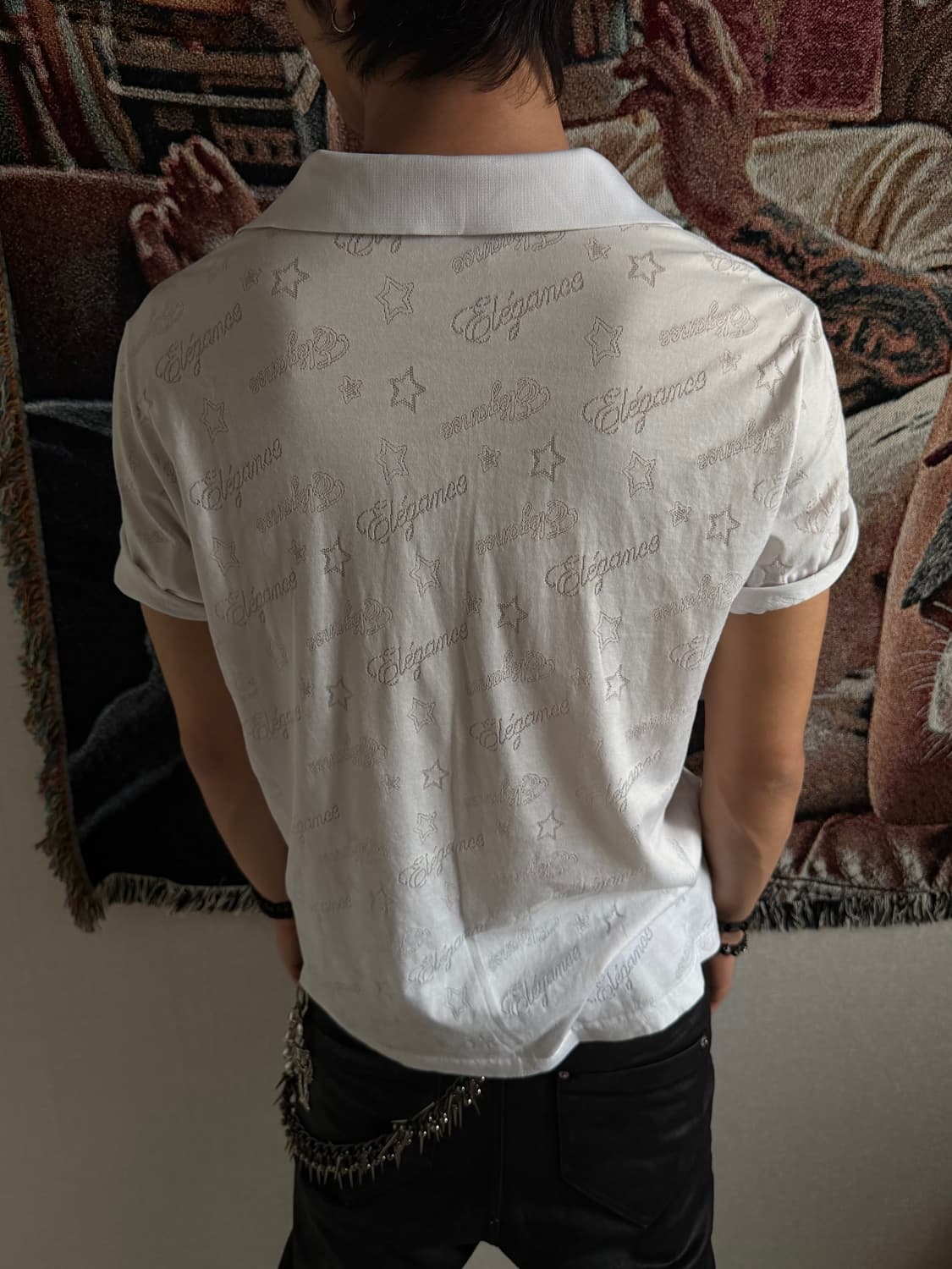 Star collar t-shirt 상품이미지2