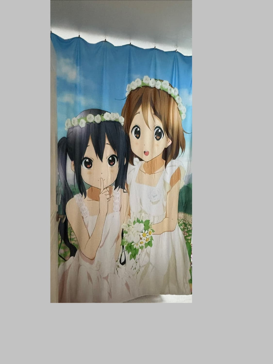 케이온 침대시트 커버 히라사와 유이 나카노 아즈사 아즈냥 미소녀 방꾸 상품이미지1