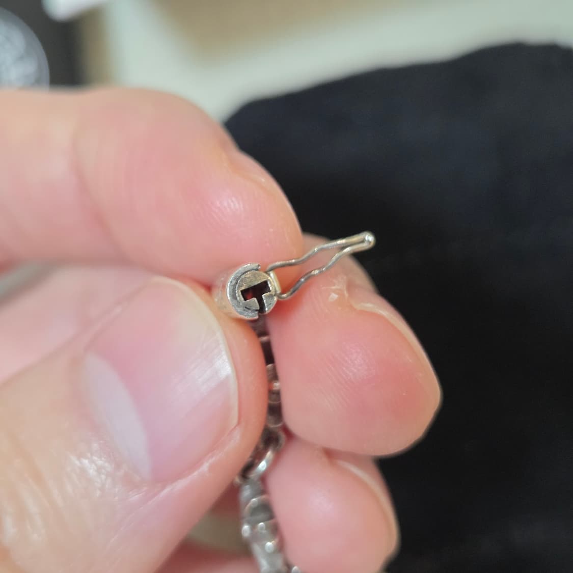 크롬하츠 타이니 팔찌 12링크 상품이미지7