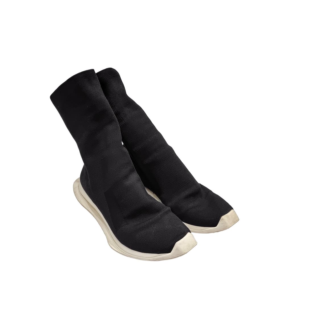 릭오웬스 - 19SS DRKSHDW 러너 스트레치 삭스 로우 - 블랙 - 상품이미지3