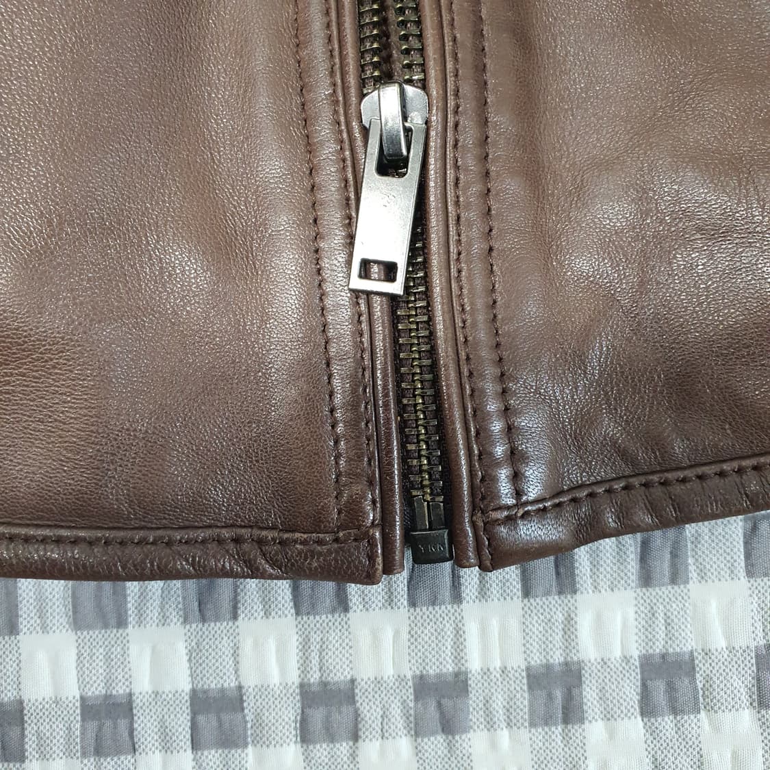 LUOMO 워모 양가죽100 가죽자켓 남자95 상품이미지5