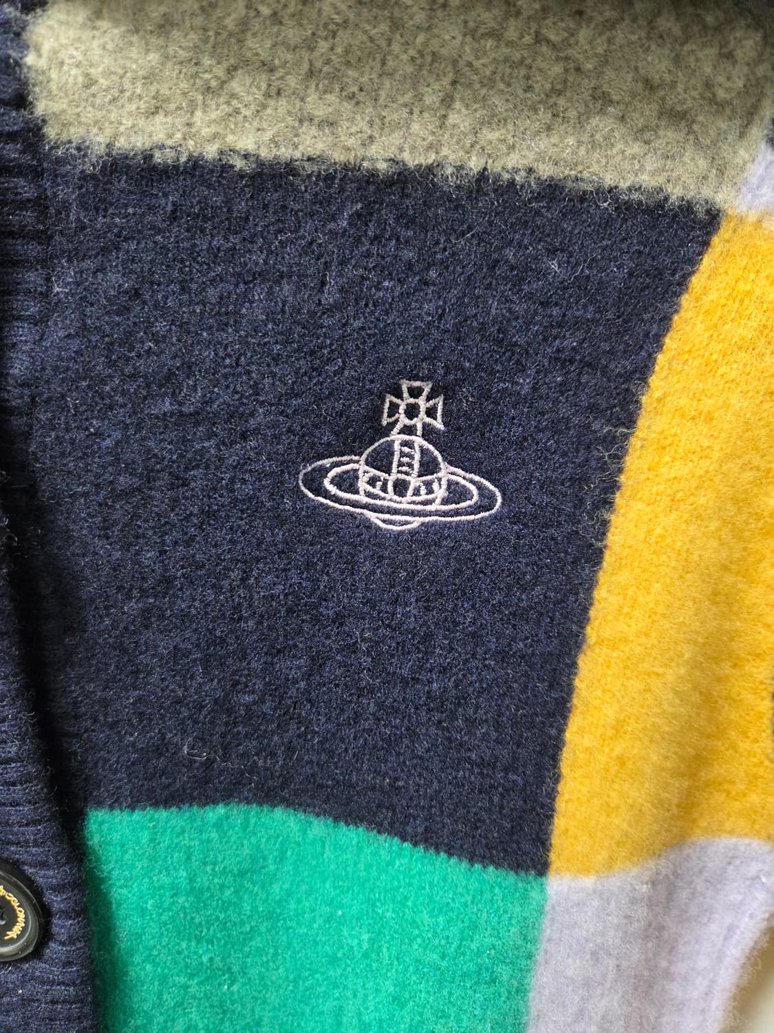 비비안웨스트우드 크롭 카디건  상품이미지4