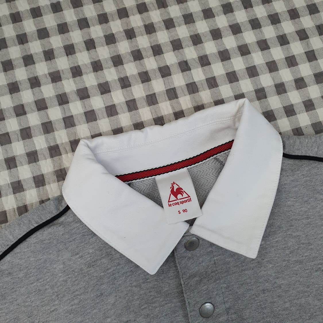 르꼬끄 카라 맨투맨 공용90~95 상품이미지2