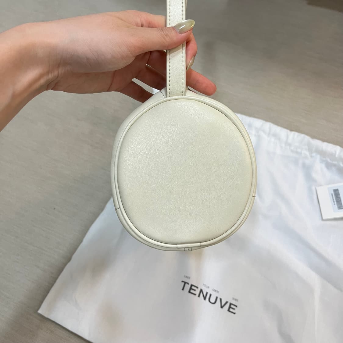 테누브 탐부백 아이보리 상품이미지8
