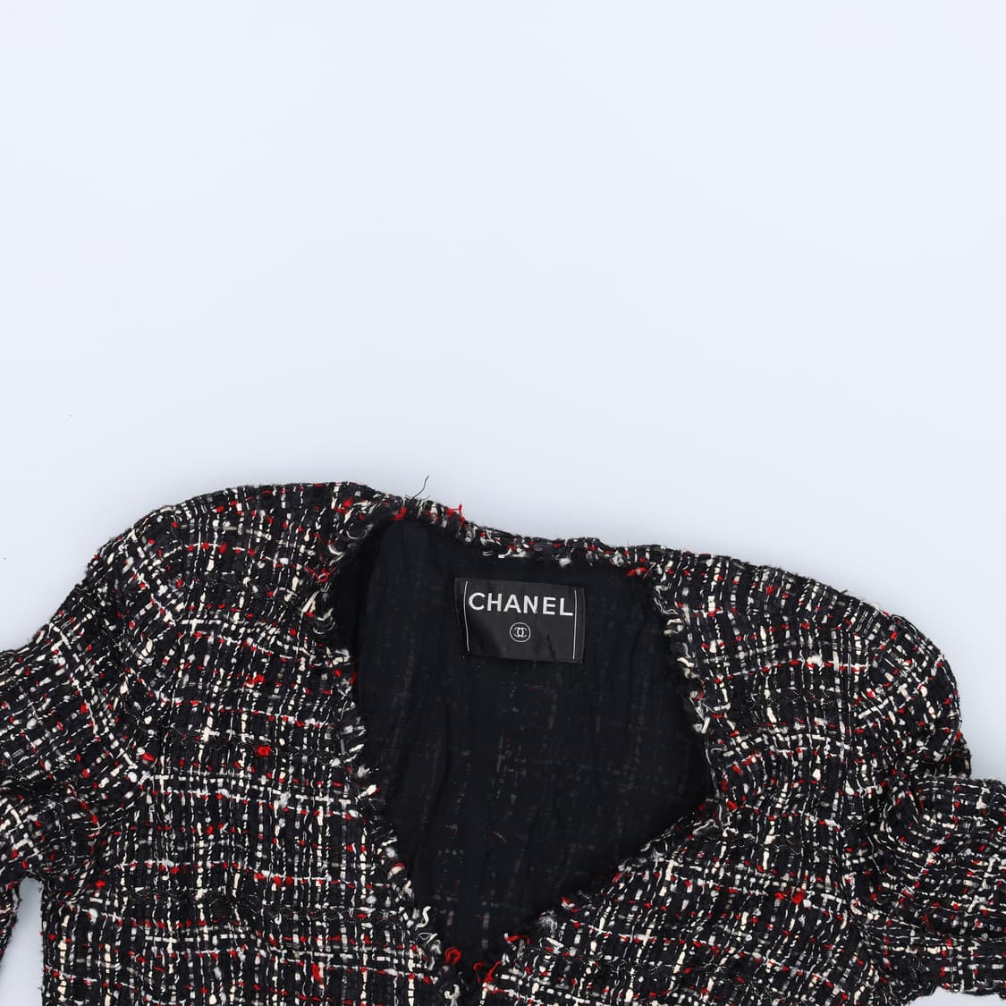 [44] 샤넬 여성 트위드 숏자켓 0105H1 상품이미지3