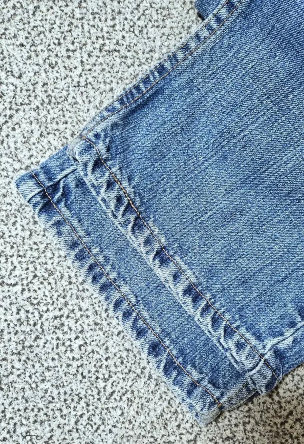 [33] Levis 리바이스 505 USA 34x30 블랭크탭 상품이미지10