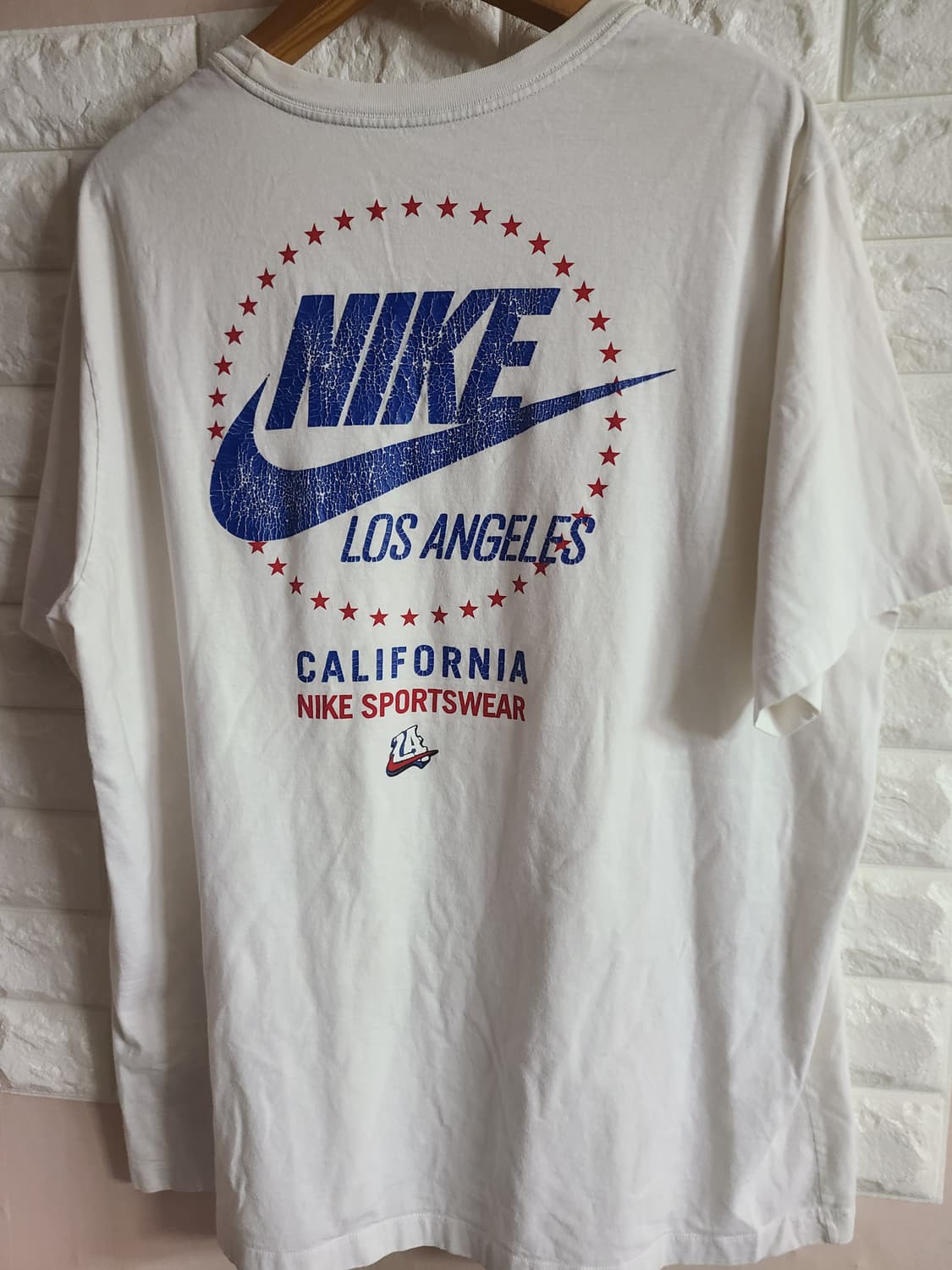 멕시코 나이키 LA 흰색 반팔 티셔츠(105-110) 상품이미지5