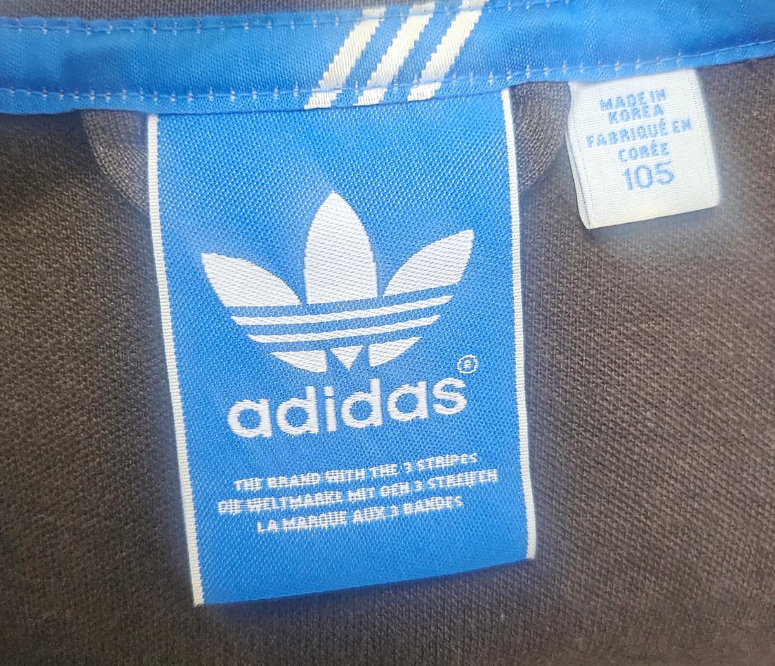 (105) ☆초대장급☆ 아디다스 유로파 [초코브라운민트] 트랙탑져지 상품이미지2