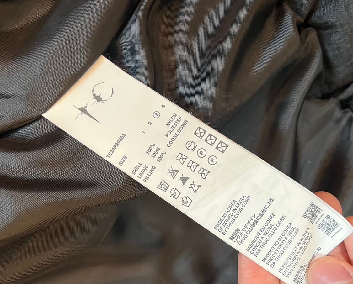 떠그클럽 24fw war life down vest 3 상품이미지4