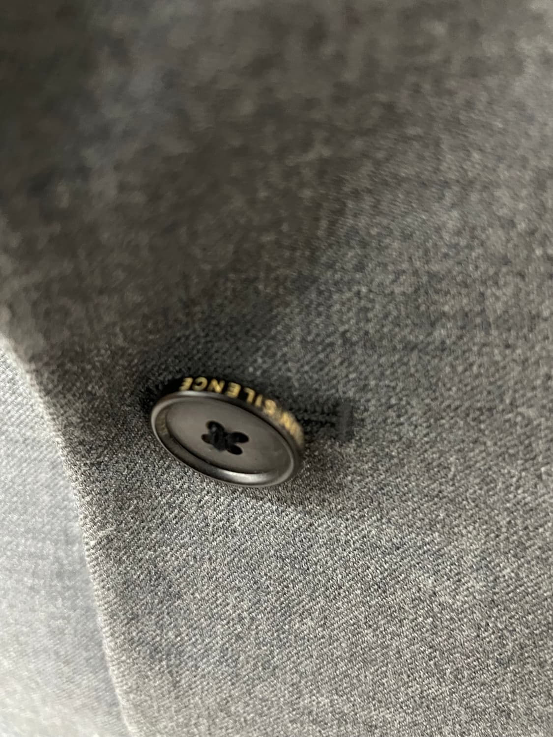 인사일런스 그레이 블레이저 자켓 H1846 상품이미지4