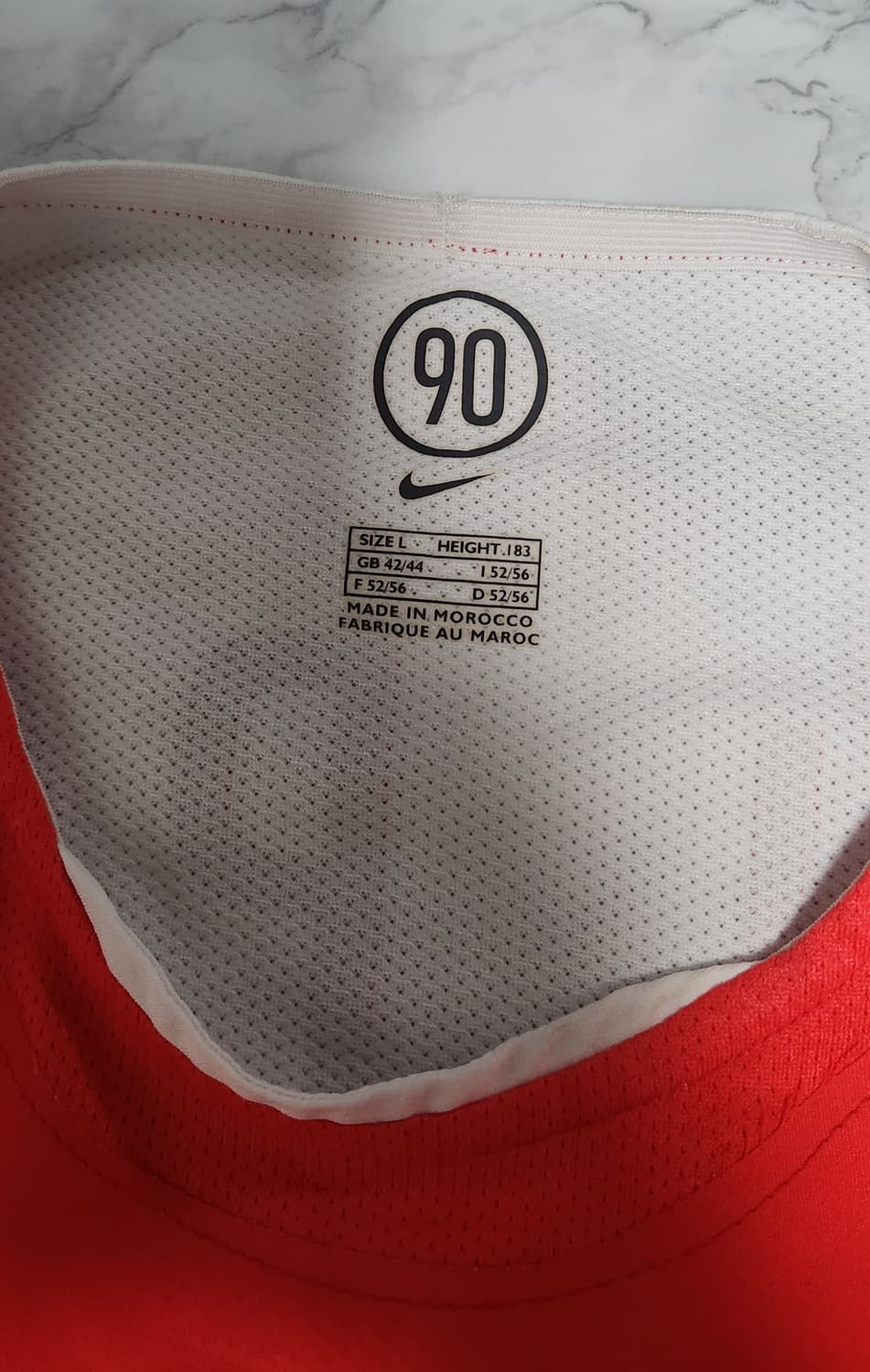 04-06 대한민국 지급용 긴팔 홈 나이키 유니폼 상품이미지5