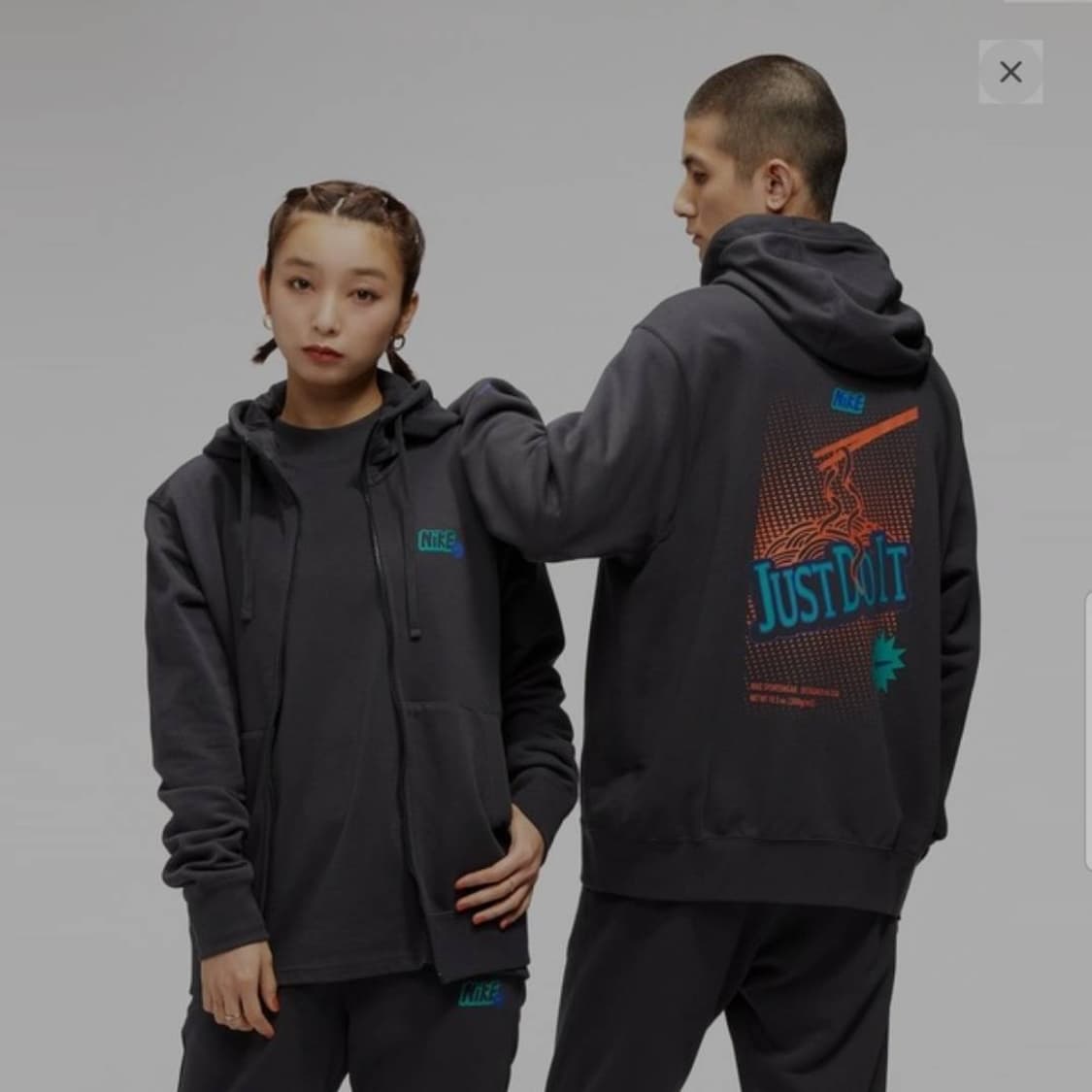 나이키(Nike) NSW 풀집업 파커 XXL size 상품이미지2