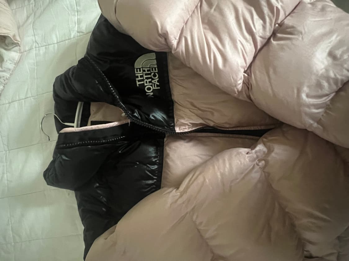 노스페이스 핑크패딩 상품이미지3