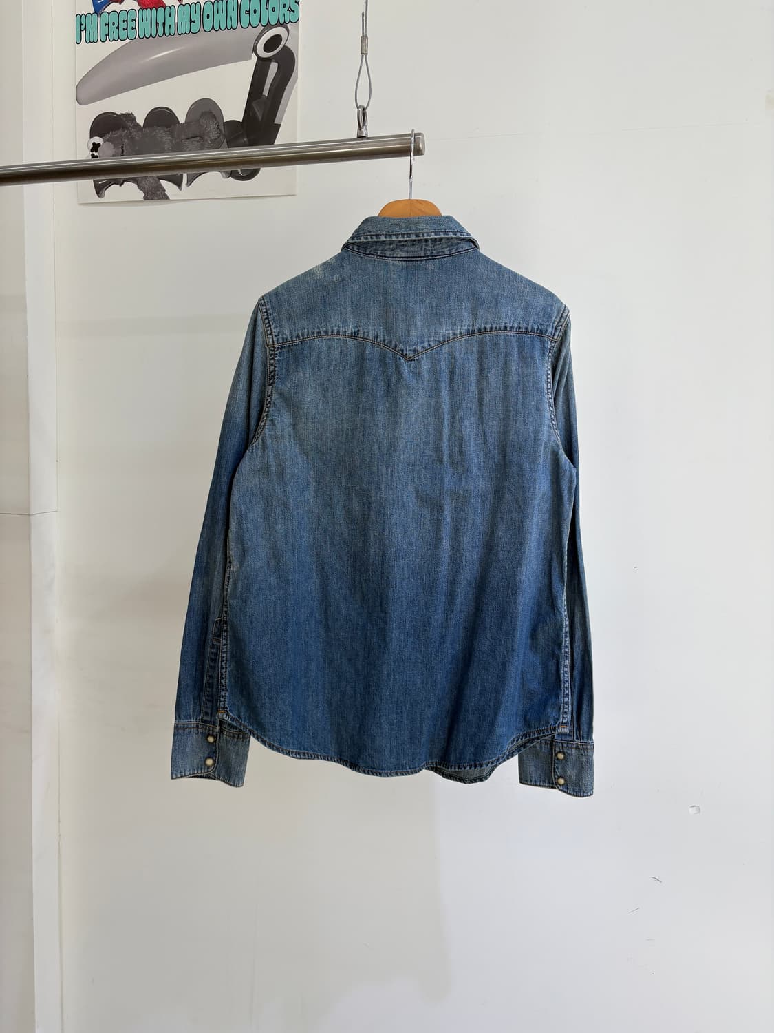 LEVIS 데님셔츠 상품이미지5