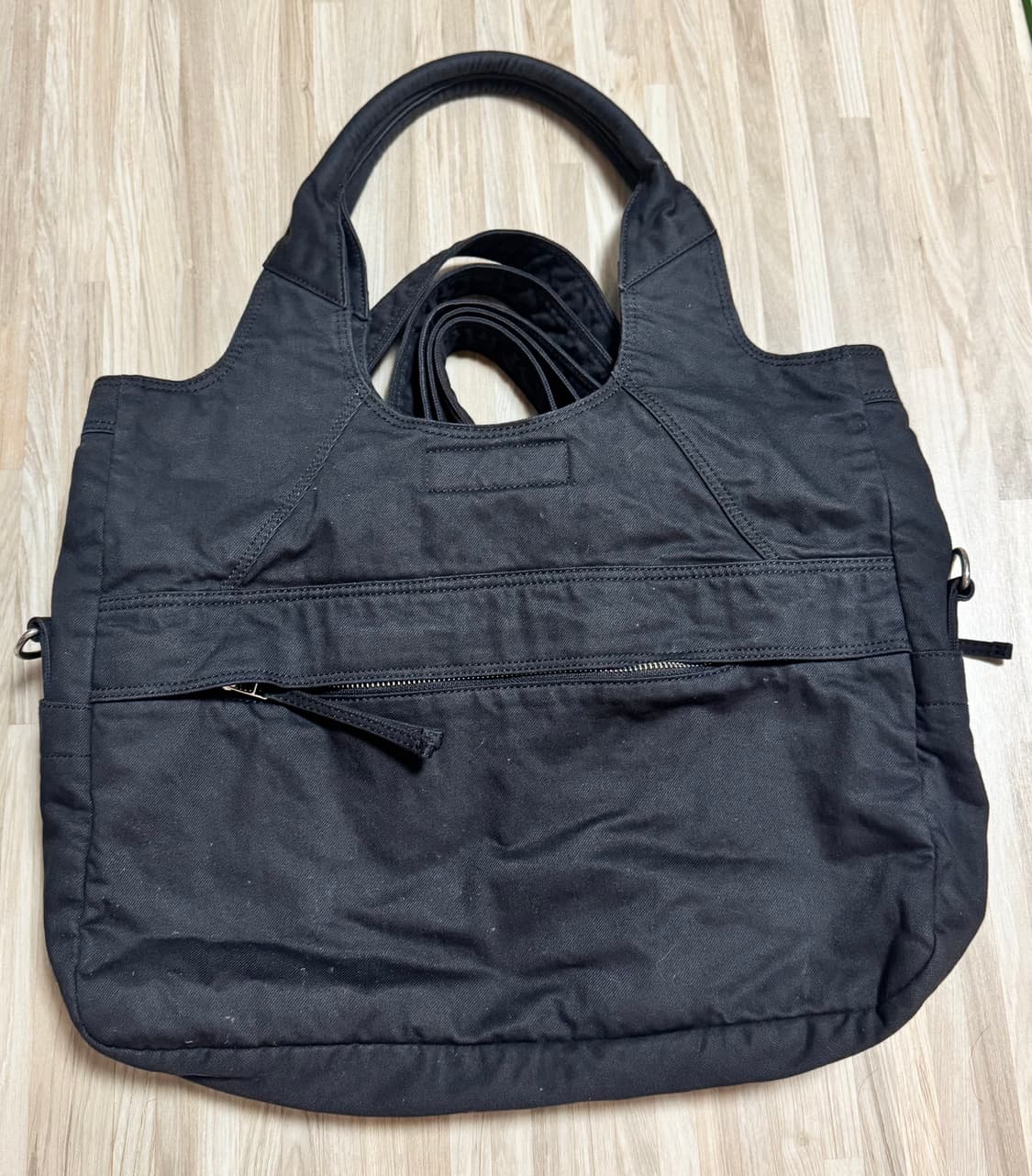 오피서 프로치다 백 - 블랙 상품이미지3