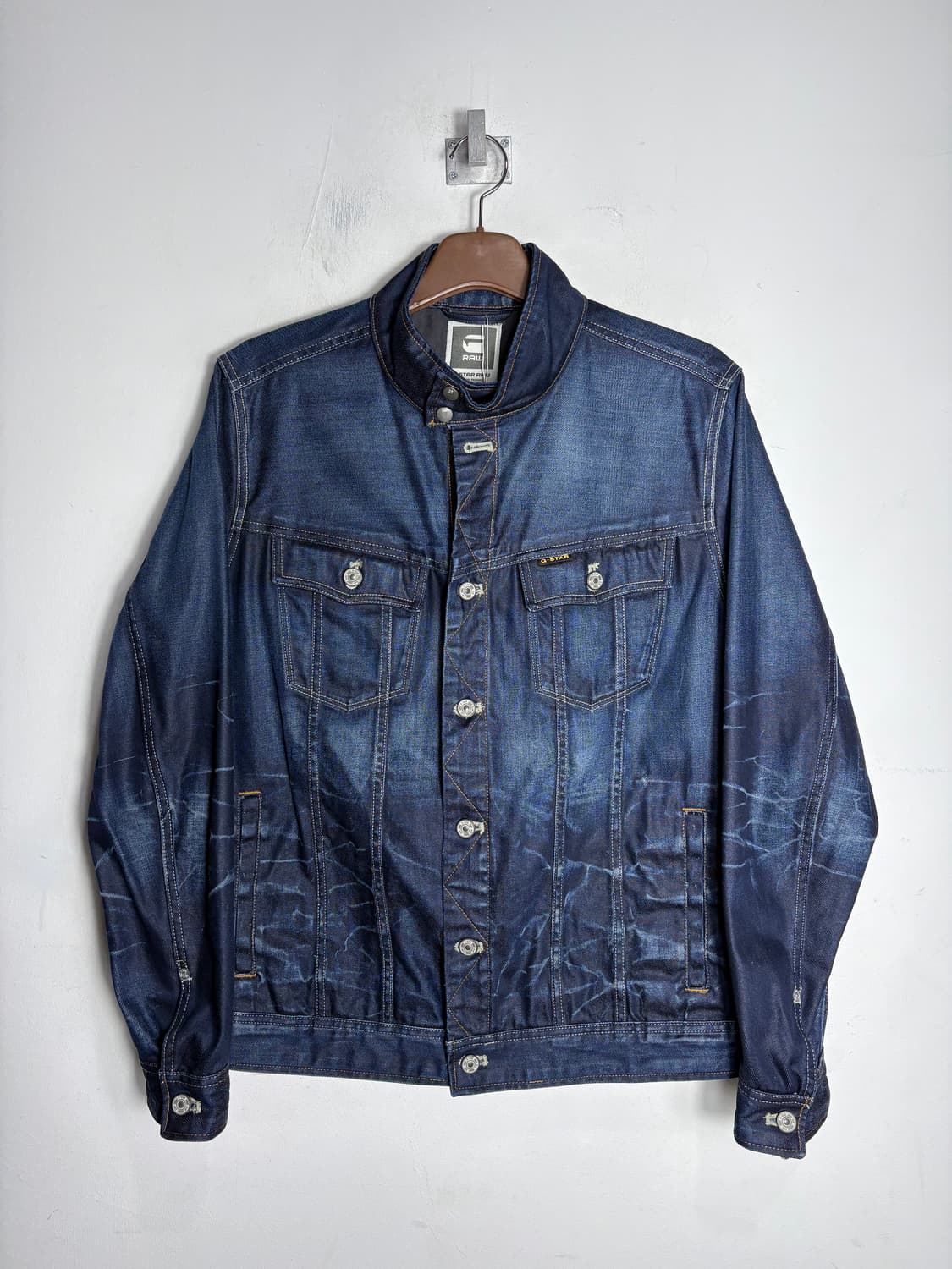 G star raw 지스타 로우 3세대 데님 자켓 상품이미지1