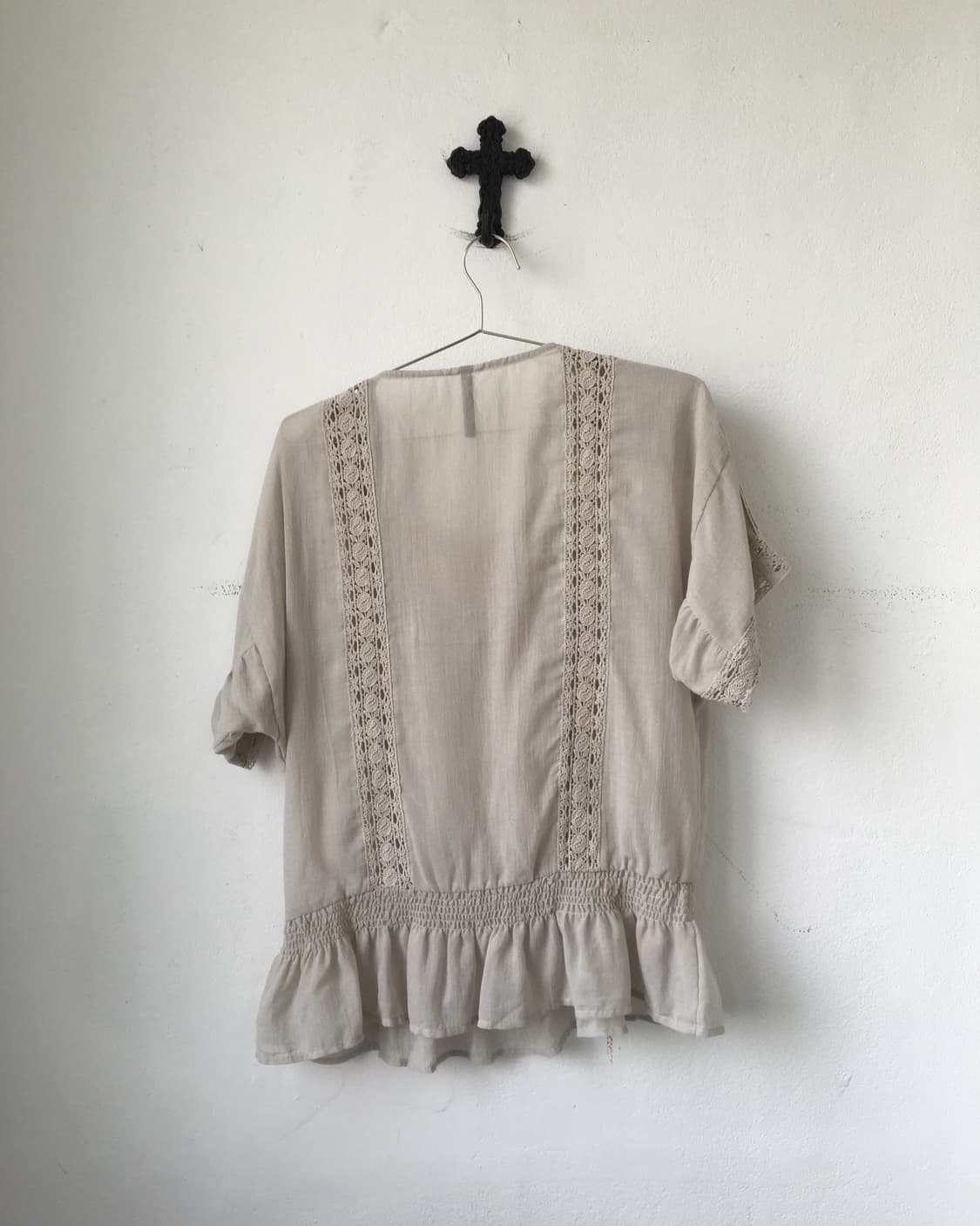 crochet layer blouse 상품이미지2