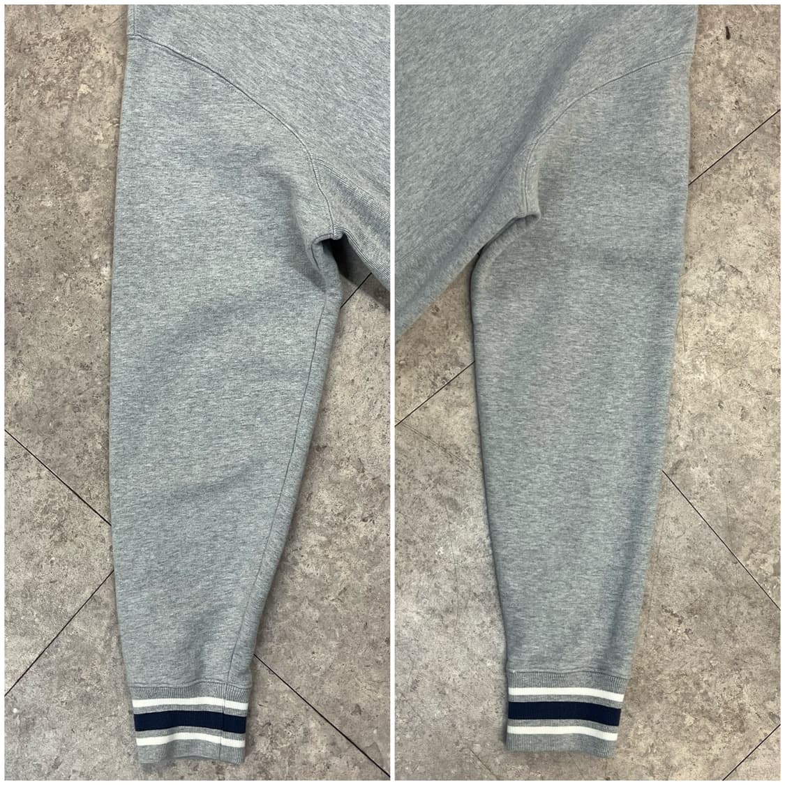 스투시 맨투맨 그레이 XL #csz3160 상품이미지9