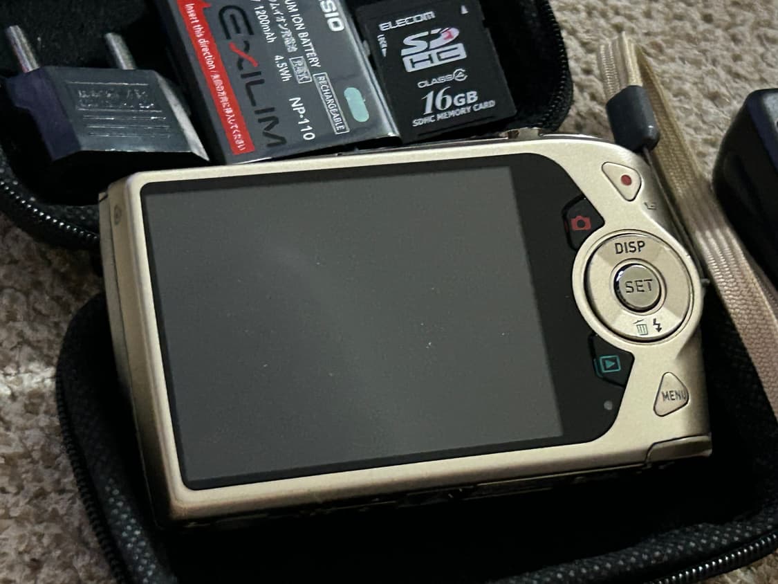 카시오 엑슬림 ex-z2300 디카 상품이미지5