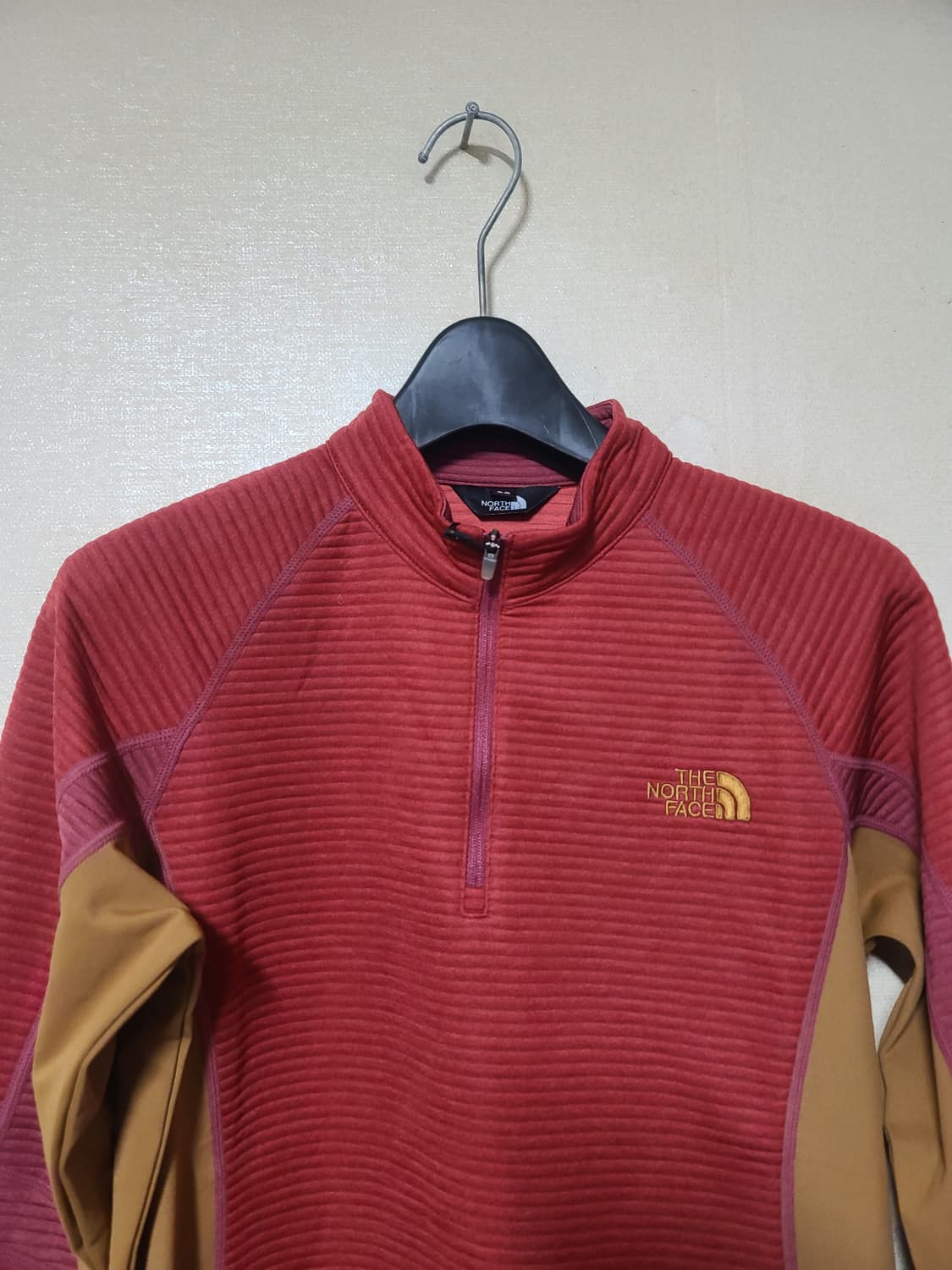 새옷 노스페이스 긴팔 반집업티 상품이미지2