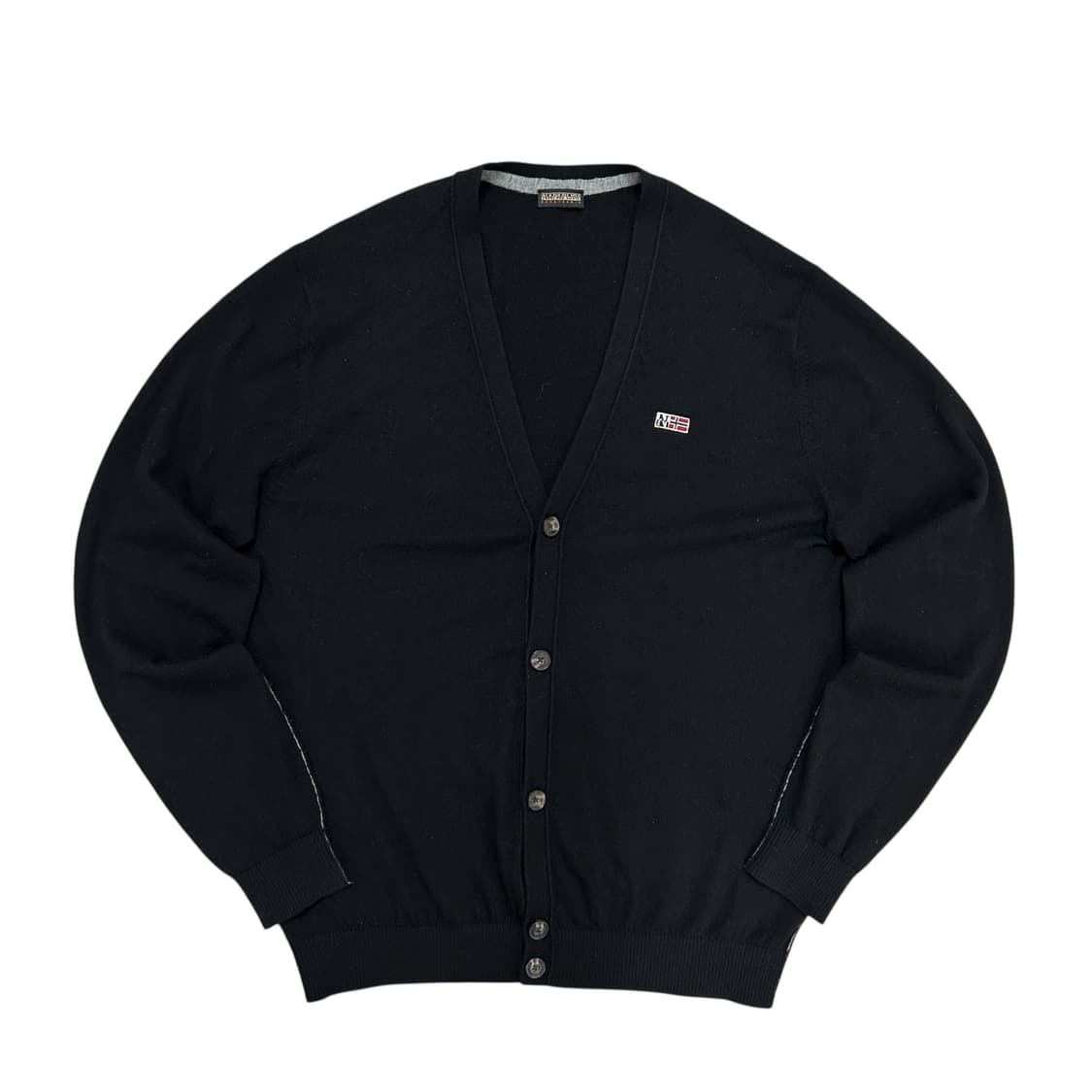 나파피리 스티치 울 가디건(L) 상품이미지1