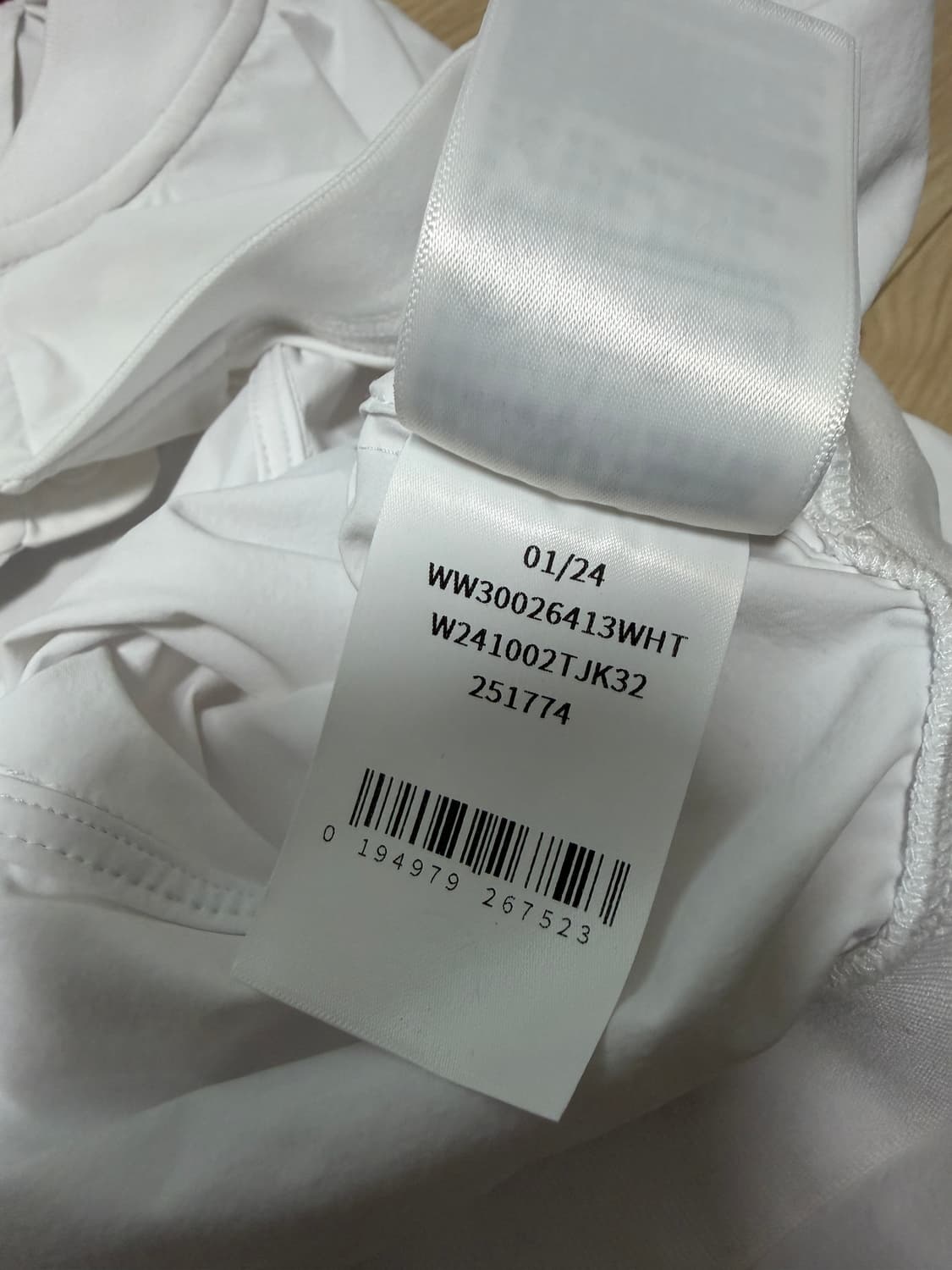 윌슨 wilson 테니스 크롭 자켓 S 상품이미지4