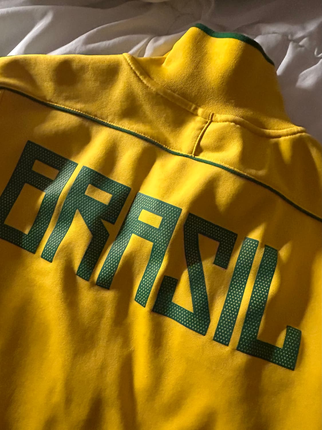 유일 매물))))) 나이키 브라질 국대 도트 져지 트랙탑 상품이미지1