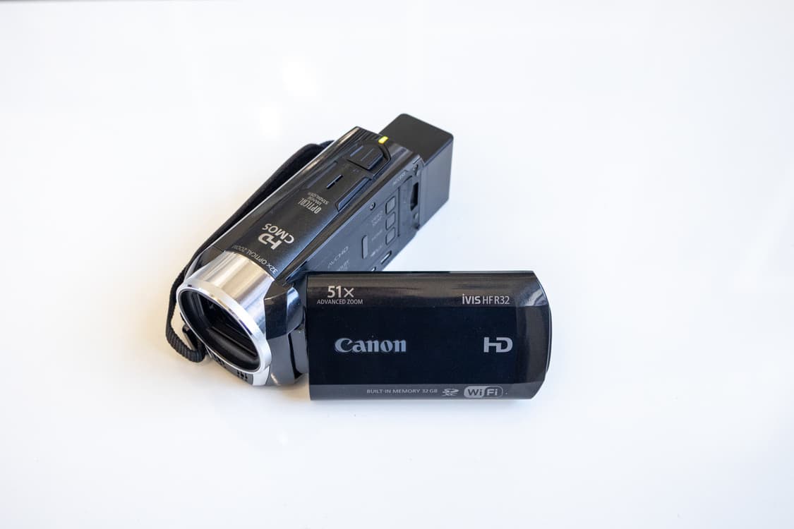 Canon Ivis HF R32 / 빈티지 디지털 캠코더 상품이미지1