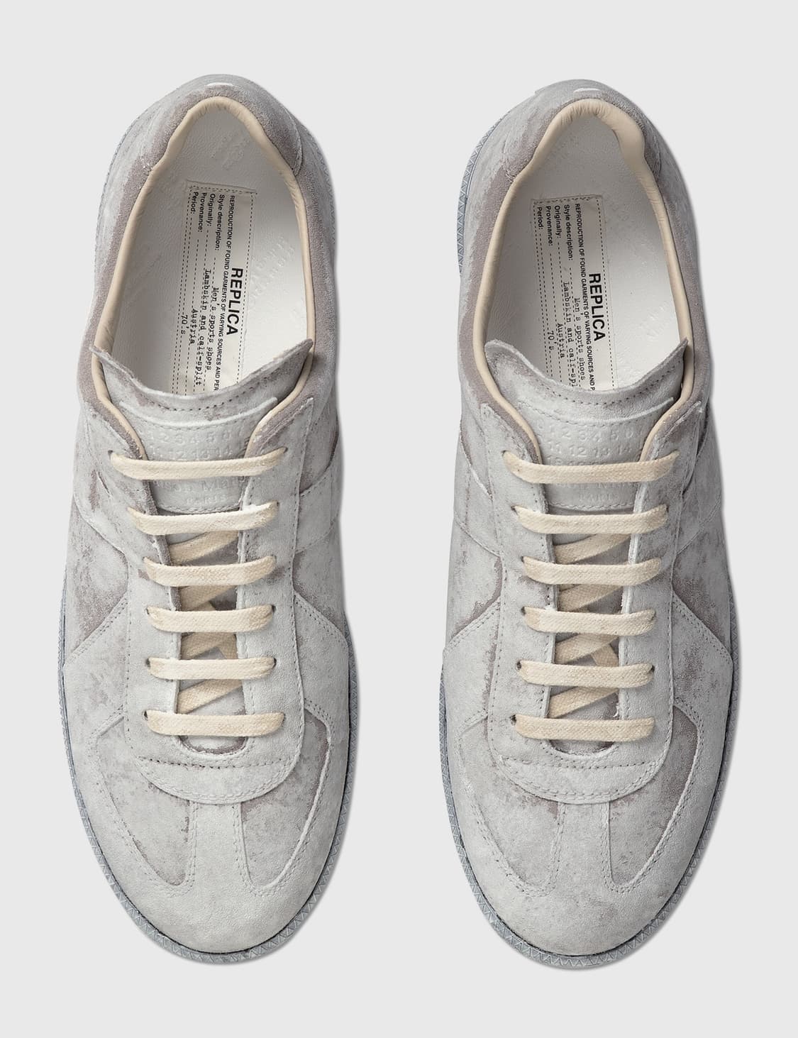 [42] 메종마르지엘라 페인팅 독일군 스니커즈 상품이미지4