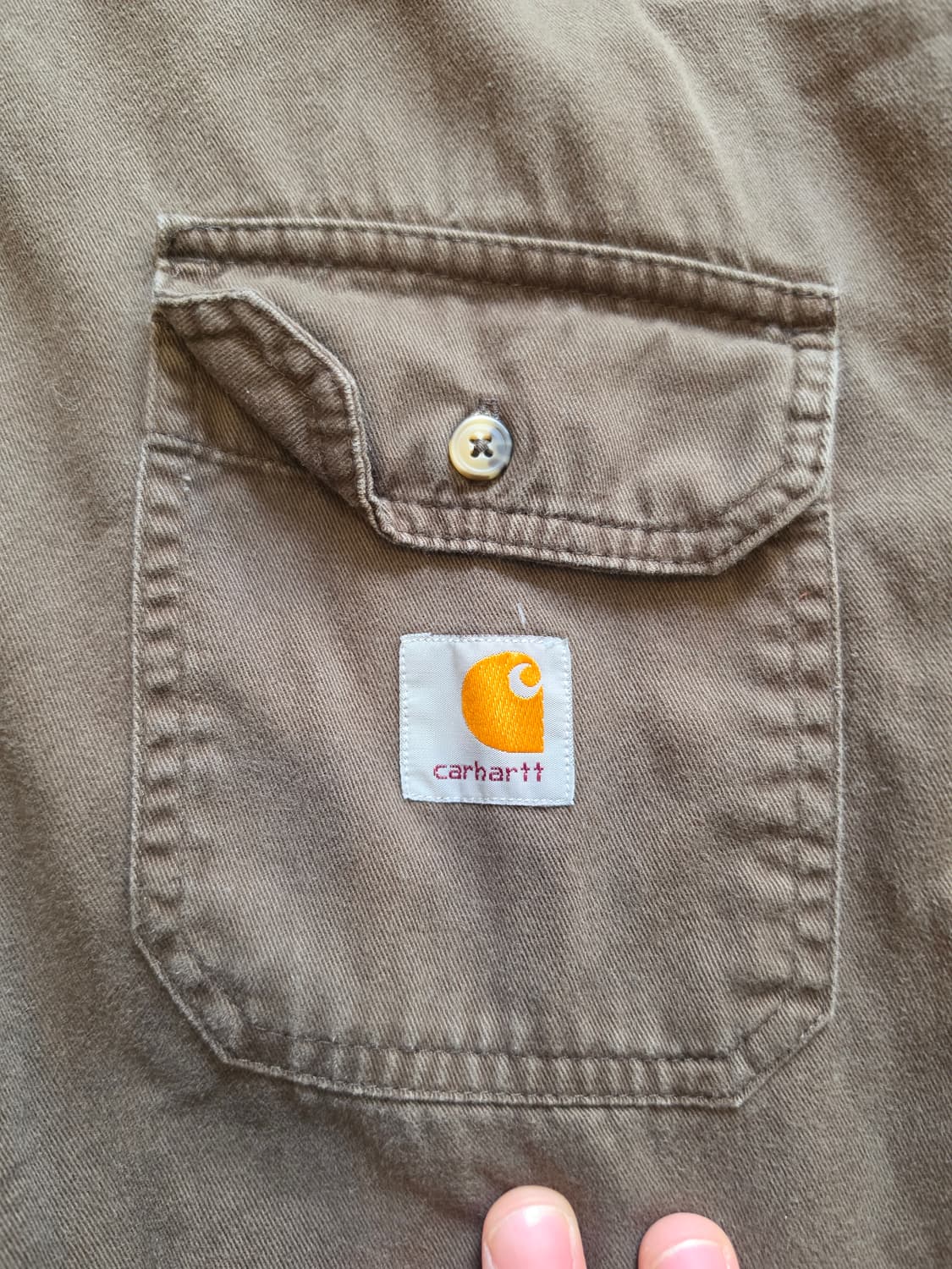  칼하트(Carhartt)의 빈티지 워크 셔츠 XL 상품이미지2
